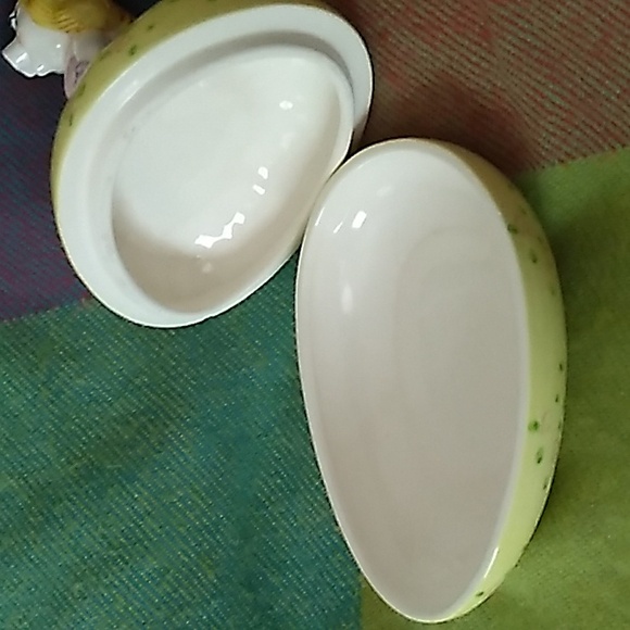 Vintage Ceramic Muppets Miss Piggy Lidded Trinket Dish - Picture 6 of 11